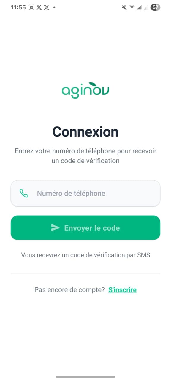 Aginov mobile — Marketplace